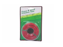 Grass And Weed Trimmer Line- Red- 2.6mm x 15m.Quality Lawn and Garden Product Suitable for Most Grasscutter Models . Ideal for Heavy Duty Commercial and Residential Landscaping Projects.