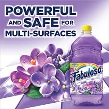 Fabuloso Lavender Multi-Purpose Cleaner 28oz -  leaves a fresh scent that lasts. The Lavender fragrance leaves an irresistible scent your family and guests will notice. It comes in a convenient, easy-pour bottle - 03500053020 Pie's Variety Store