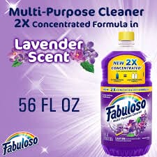 Fabuloso Lavender Multi-Purpose Cleaner 28oz -  leaves a fresh scent that lasts. The Lavender fragrance leaves an irresistible scent your family and guests will notice. It comes in a convenient, easy-pour bottle - 03500053020 Pie's Variety Store