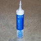 WHITE LIGHTNING RTV ALL PURPOSE  SILICONE SEALANT, CLEAR, 10 OZ. - WL099110C MEGA