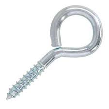 Screw Eye Hook For Curtain Rod - CHIK007