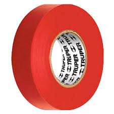 TRUPER ELECTRICAL TAPE - 19MM X 18M (3/4" X 59') MEGA