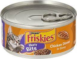 FRISKIES WET CAT FOOD CHICKEN & TUNA DINNER 5.5OZ - FCFCNTD Pie's Variety Store