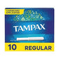 TAMPAX TAMPONS SUPER 10CT - TSURE10 Pie's Variety Store