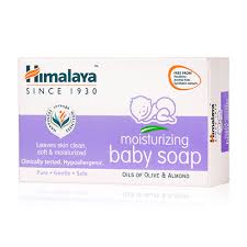 Himalaya Moisturizing Baby Bar, Mild and Moisturizing Bar Soap for Baby, 4.41 oz - 60506950127 Pie's Variety Store