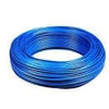 Blue Wire in 2.5 Coil, Single Core, Durable, Prefered Professional Choice - SC649X25