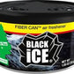 LITTLE TREES AIR FRESHENER FIBER CAN BLACK ICE 30G - LTAFFCBLI30G Pie's Variety Store