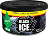 LITTLE TREES AIR FRESHENER FIBER CAN BLACK ICE 30G - LTAFFCBLI30G