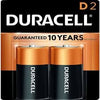 Duracell D Battery 2PK - 04133300098