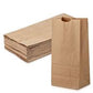 Brown Paper Lunch Bags, Paper Grocery Bags, Durable Kraft Paper Bags 10lb 100 Pack-  These multipurpose bags can hold canned foods, sandwiches and just about anything - 43100001004 Pie's Variety Store