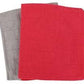 Liao Solid 2 Pack Microfiber Edge-less Cloth, Cleaning Towel, Super Soft, All Purpose, Highly Absorbent, Lint-Free and Streak-Free. Ideal for Household and Car Washing, Drying, Detailing and More - G130018 MEGA