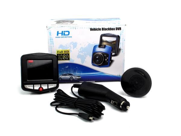 Full HD 1080P Car Vehicle Blackbox Camera DVR 2.4 inch Screen This is a perfect dashcam option for those who want versatility in a camera      -HD-DC Hannah's Variety Store