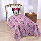 Nogginz pillow and Plush blank set This Disney Mickey Mouse Nogginz and Plush Blanket Set features your child's favorite iconic Disney character, Mickey Mouse! The plush, super cozy 62" x 90" blanket features your child's favorite Disney character-35344 Hannah Frederick