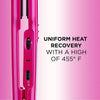 InfinitiPRO by Conair 1¼-inch Tourmaline Ceramic Flat Iron - C-CS76