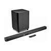 JBL Bar 2.1 Deep Bass 2.1 channel soundbar with wireless subwoofer Your movies and music have never sounded so good.JBL Surround Sound instantly brings movies, games, sports and music to life - JBLBAR2.1