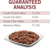 Purina Dog Chow High Protein Beef Classic Ground Canned Dog Food - 01780018349