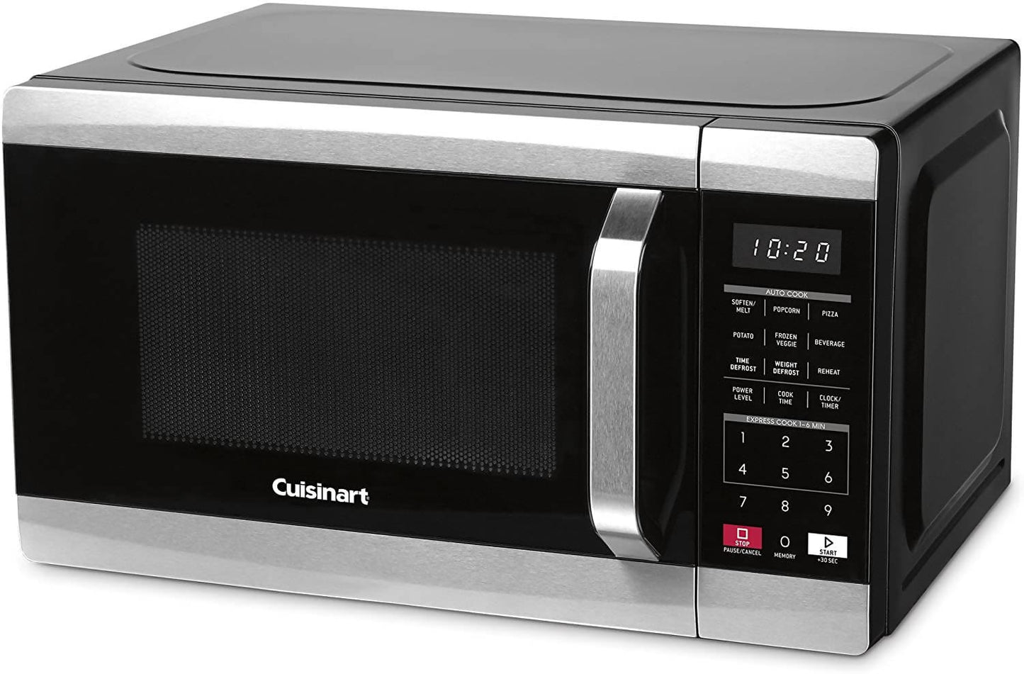 Cuisinart Stainless Steel Microwave Oven - CU-CMW-70 / CU-CMW-110 Pie's Variety Store