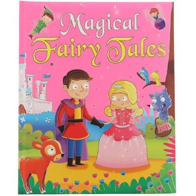 Magical Fairy Tales Story Book Ideal for kids reading & Bed time story -403911 Hannah Frederick