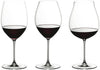 Riedel Veritas Red Wine Tasting Set revolutionizes the grape varietal-specific wine glass. The result is convincing: lighter, thinner and yet dishwasher-safe - for a unique wine-drinking experience - 5449/74