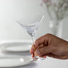 Riedel Vinum Martini Glasses (Set of 2) is the essential piece for every home bar. The steeply rising sides of this glass provide an elegant piece for your favourite dry or dirty Martini - 6416/77