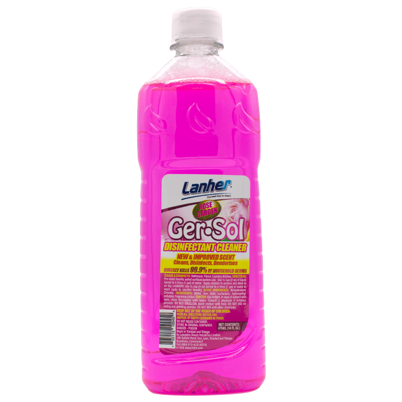 Lanher Gersol Rose Garden 800ML, cleaner can be used throughout the home as a disinfectant, deodorizer for home or office - LD800