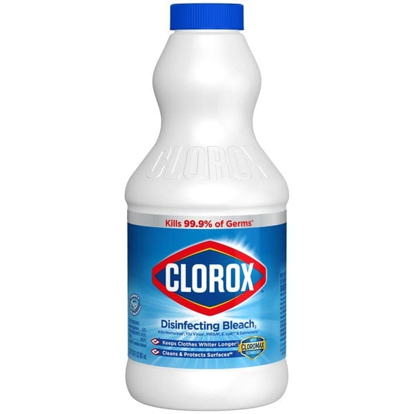 CLOROX BLEACH HALF GAL 2L - CBHG2L Pie's Variety Store
