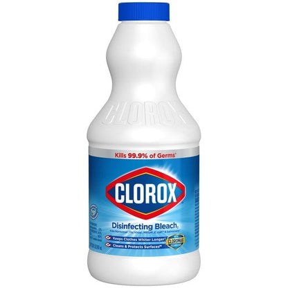 CLOROX BLEACH HALF GAL 2L - CBHG2L Pie's Variety Store