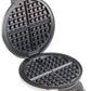Cuisinart Round Classic Waffle Maker (Silver) - CU-WMR-CA Pie's Variety Store