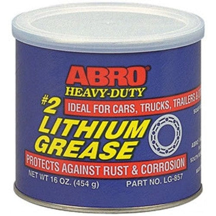 ABRO #2 Heavy-Duty Lithium Grease LG-857 (MABRO043)