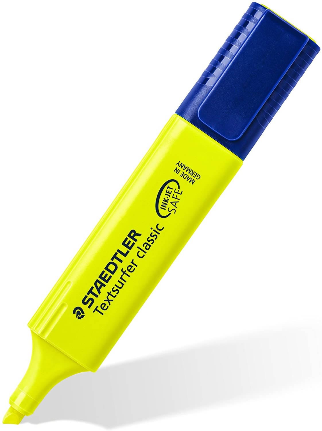 Staedtler Textsurfer Classic 364 Highlighters - Assorted Colours (Pack of 4) are great for work or school as it helps you to emphasize important information - 364-WP4 Pie's Variety Store