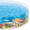 INTEX Deep Blue Sea Snapset Pool 8ft x 18