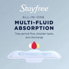 Stayfree Ultra Thin Regular Pads For Women, Wingless, Reliable Protection and Absorbency of Feminine Moisture, Leaks and Periods / 96 units -336630