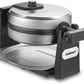 Cuisinart Round Belgian Waffle Maker makes thick, delicious Belgian waffles that are crispy on the outside and light and fluffy on the inside. With this waffle maker, it’s easy to create the gourmet breakfasts and desserts you love - CU-WAF-F10 Pie's Variety Store