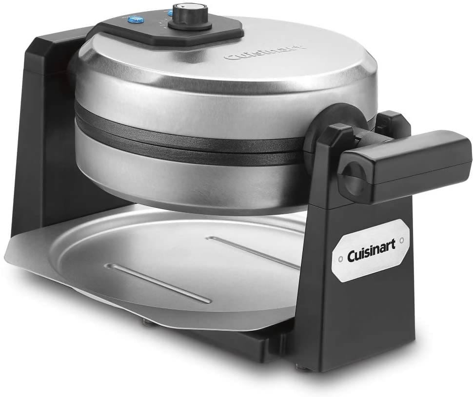 Cuisinart Round Belgian Waffle Maker makes thick, delicious Belgian waffles that are crispy on the outside and light and fluffy on the inside. With this waffle maker, it’s easy to create the gourmet breakfasts and desserts you love - CU-WAF-F10 Pie's Variety Store