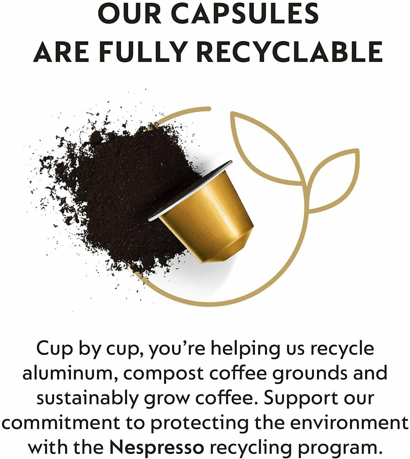 Nespresso Volutto Deccaffiento is delightfully sweet and smooth. It is a blend of pure and lightly roaster Arabicas from South America which reveals sweet and biscuity flavours, reinforced by a hint of acidity and a fruity note - NESC-1072 Elegant AccScents