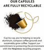 Nespresso Volutto Deccaffiento is delightfully sweet and smooth. It is a blend of pure and lightly roaster Arabicas from South America which reveals sweet and biscuity flavours, reinforced by a hint of acidity and a fruity note - NESC-1072