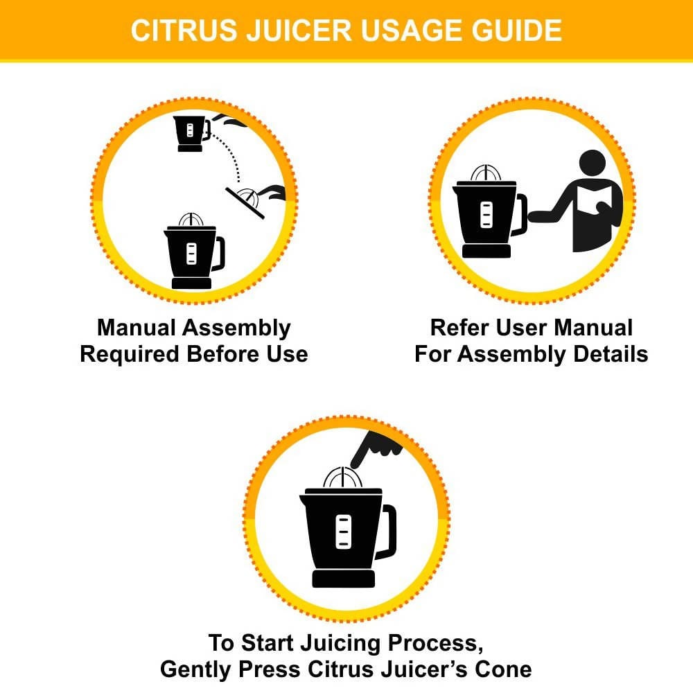 Cuisinart Pulp Control Citrus Juicer (Brushed Stainless) - CU-CCJ-500 Pie's Variety Store