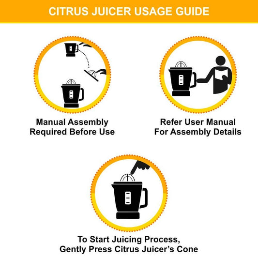 Cuisinart Pulp Control Citrus Juicer (Brushed Stainless) - CU-CCJ-500 Pie's Variety Store