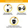 Cuisinart Pulp Control Citrus Juicer (Brushed Stainless) - CU-CCJ-500