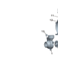 LEO Water Pump 0.5HP - 1/2HP - 3/4HP - 1HP With Smart Head PERIPHERAL PUMP XKm50-1 - Multipurpose water pump, applicable to many uses be it home, commercial or industrial. MEGA
