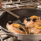 Tramonita Profesional Fry Pan 12", professional restaurant fry pans are designed and manufactured to withstand the rigors of a professional kitchen, and easily adapt to home and non-commercial use.- 331004 Hannah Frederick