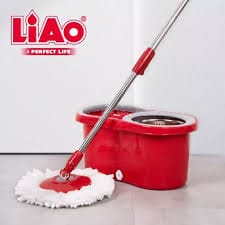 Liao Tornado Spin Mop & Bucket Without Wheel - 6959125703430- T130034 MEGA