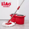 Liao Tornado Spin Mop & Bucket With Wheels and Without Wheel - 6959125703430- T130034