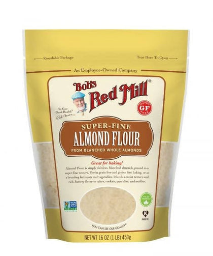 Bob Red Mill Blanched Almond Flour 16oz - 03997805381