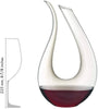 Riedel 52 Ounce Decanter Amadeo Grigio allows you to decant older wines to separate them from their sediment to bring out the bold flavor - 1756/13-G