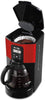 Mr. Coffeemaker 12 cups - This modern coffee maker brews up to 12 cups of coffee in 10 minutes.  Pause 'n Serve option, you have up to 30 seconds to pour a cup of coffee while the brewer is still brewing - 9244-0072179234746