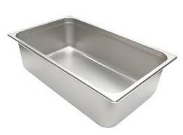 Solid Full Size Non-Stick Surface Steam Pan with Lid 22qt - YG11-6CT Pie's Variety Store