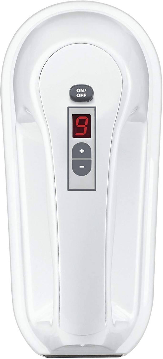 Cuisinart Power Advantage Plus 9-Speed Handheld Mixer with Storage Case (White) - CU-HM-90S Pie's Variety Store