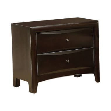 Phoenix 10-Drawer Queen Bed 4PC SET Deep Cappuccino - SET4PC200409Q Pie's Variety Store