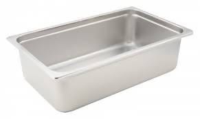 Solid Full Size Non-Stick Surface Steam Pan with Lid 22qt - YG11-6CT Pie's Variety Store